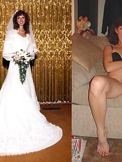 Wedding Upskirt Shaved Pussy - My Ex Bride - PornPicsAmateur.com