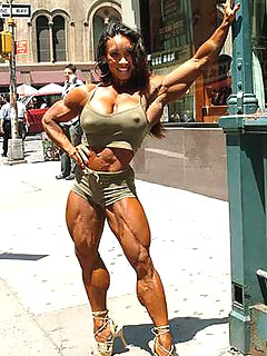 Black Women Bodybuilder Porn - Muscle Black Women - PornPicsAmateur.com