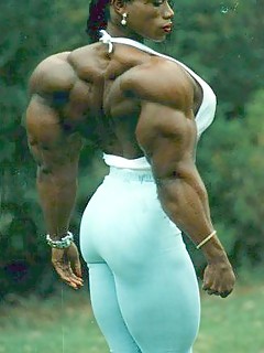 Black Lady Body Builders Porn - Muscle Black Women - PornPicsAmateur.com