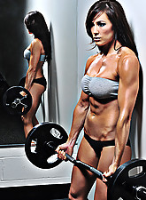 Naked Muscle Girls photo 4 of 4