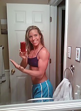 Naked Muscle Girls photo 2 of 4
