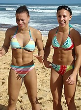 Naked Muscle Girls photo 3 of 4