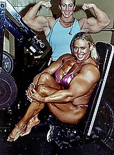 Naked Muscle Girls photo 2 of 4