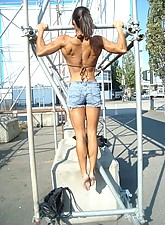 Naked Muscle Girls photo 2 of 4