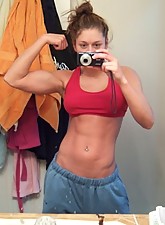 Naked Muscle Girls photo 1 of 4