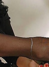 Cum on Pantyhose photo 4 of 5