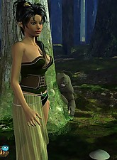 World of Porncraft 3D photo 2 of 6