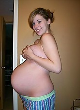Hot Preggo Porn photo 2 of 5