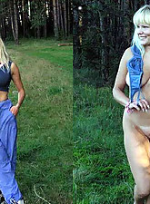 Dressed vs. Undressed photo 5 of 6