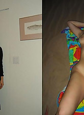 Dressed vs. Undressed photo 2 of 6