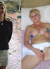 Dressed vs. Undressed photo 2 of 5