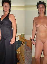 Dressed vs. Undressed photo 3 of 6