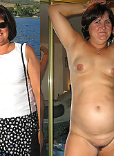 Dressed vs. Undressed photo 2 of 6