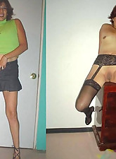 Dressed vs. Undressed photo 2 of 6