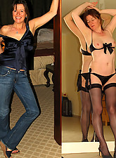 Dressed vs. Undressed photo 3 of 6