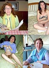 Dressed vs. Undressed photo 3 of 6
