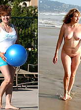 Dressed vs. Undressed photo 2 of 6