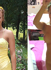Dressed vs. Undressed photo 3 of 6