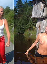 Dressed vs. Undressed photo 5 of 6