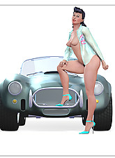 Amazing 3D Sex photo 6 of 10