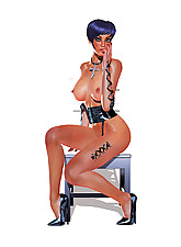 Amazing 3D Sex photo 8 of 10