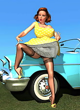 3D Hot Comics photo 7 of 9