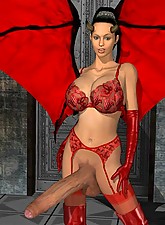 3D Hot Comics photo 1 of 9