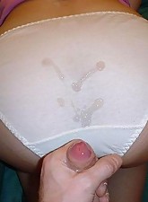 Cum on Panties photo 5 of 5
