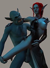 3D Evil Attack photo 4 of 6