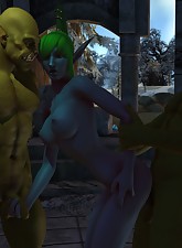 3D Evil Attack photo 3 of 6