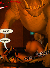 3D Evil Attack photo 6 of 6