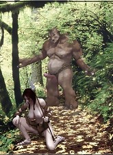 3D Evil Attack photo 4 of 6