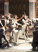 3D Evil Attack photo 3 of 6