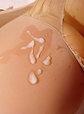 Cum on Lingerie photo 4 of 5