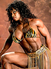 Muscle Black Women photo 4 of 8