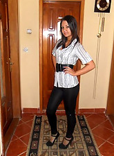 Spandex Voyeur photo 6 of 8