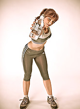 Spandex Voyeur photo 2 of 8