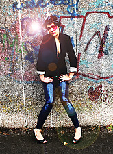 Spandex Voyeur photo 6 of 8