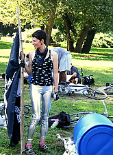 Spandex Voyeur photo 1 of 7