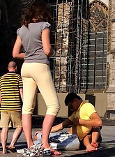 Spandex Voyeur photo 3 of 7