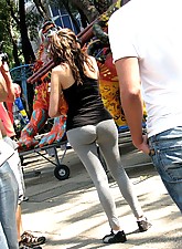 Spandex Voyeur photo 1 of 8