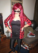 Spandex Voyeur photo 5 of 7