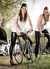 Spandex Voyeur photo 1 of 8