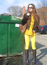 Spandex Voyeur photo 7 of 8