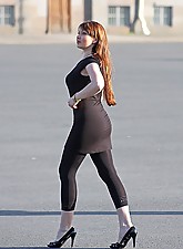 Spandex Voyeur photo 2 of 8
