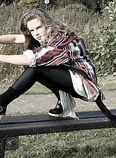 Spandex Voyeur photo 1 of 8