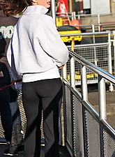 Spandex Voyeur photo 1 of 8