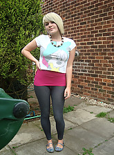Spandex Voyeur photo 7 of 8