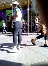 Spandex Voyeur photo 6 of 8