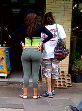 Spandex Voyeur photo 3 of 7